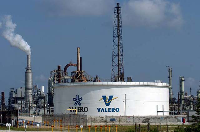 Терминалы компании Valero Терминалы компании Valero