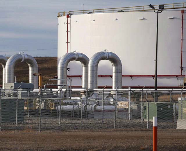 Терминал компании TransCanada Терминал компании TransCanada
