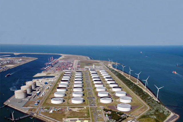 Терминал Gate LNG terminal Терминал Gate LNG terminal