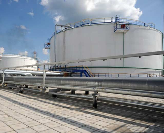 Нефтехранилище в Люксембурге Нефтехранилище в Люксембурге