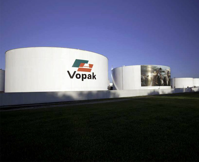Хранилища компании Vopak Хранилища компании Vopak