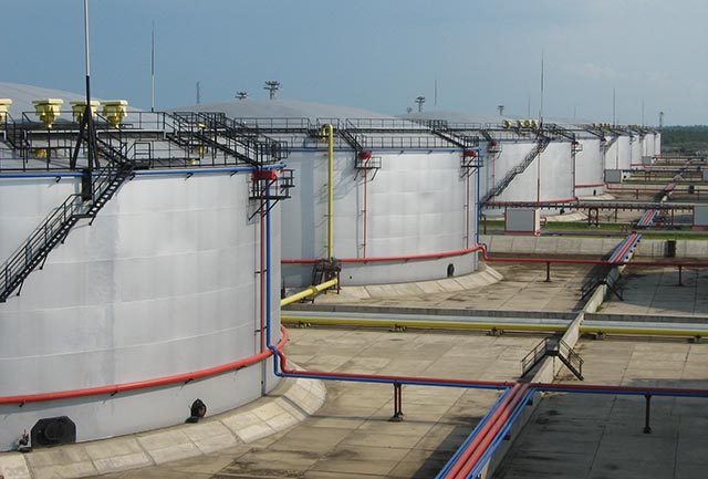 Резервуары для нефтепродуктов Резервуары для нефтепродуктов