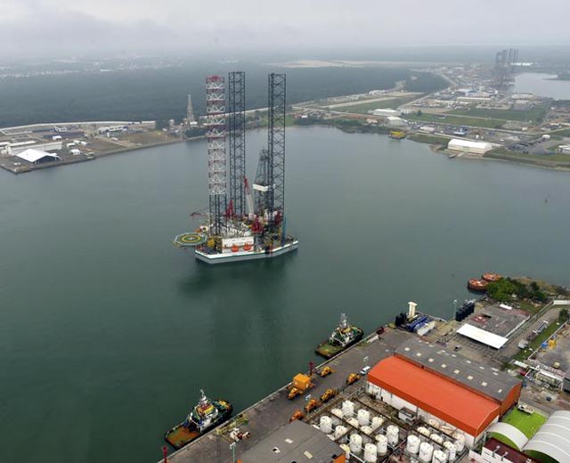 Морской терминал Морской терминал