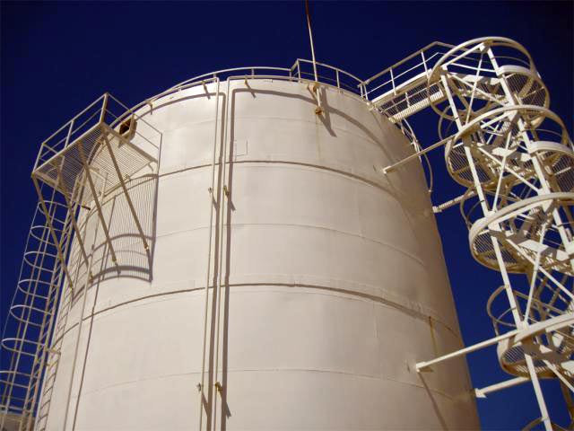 Резервуар для нефти Резервуар для нефти