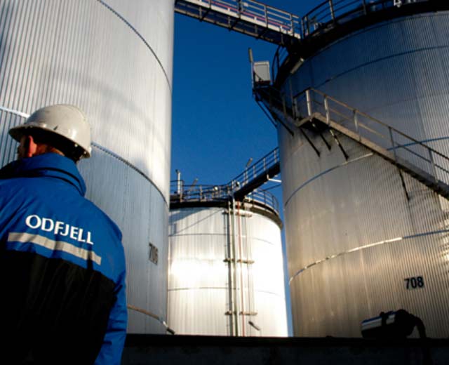 Терминал Odfjell Terminals Терминал Odfjell Terminals