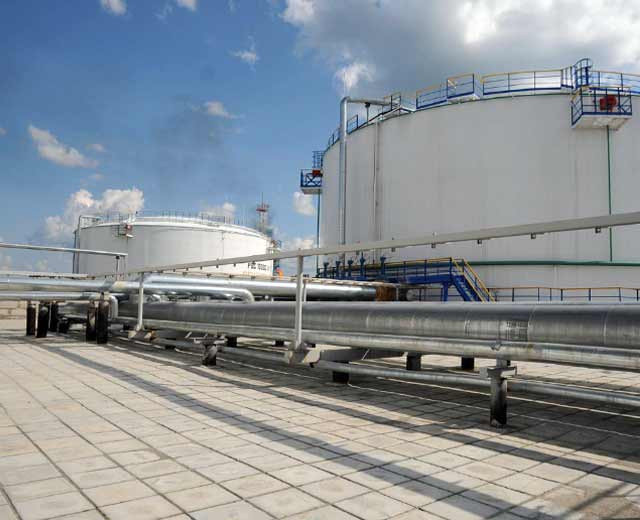 Нефтяной терминал Нефтяной терминал
