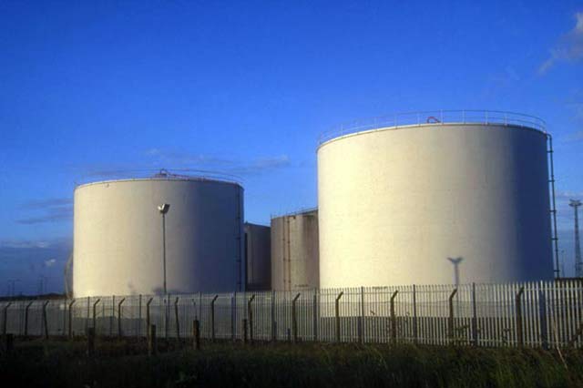 Резервуары для хранения нефти