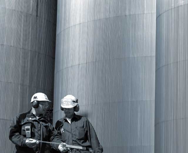 Резервуары компании Shell Резервуары компании Shell