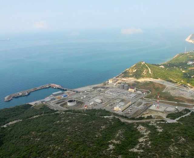 Морской терминал КТК Морской терминал КТК