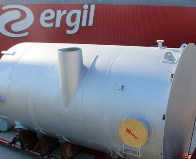 Бак компании ERGIL <Бак компании ERGIL