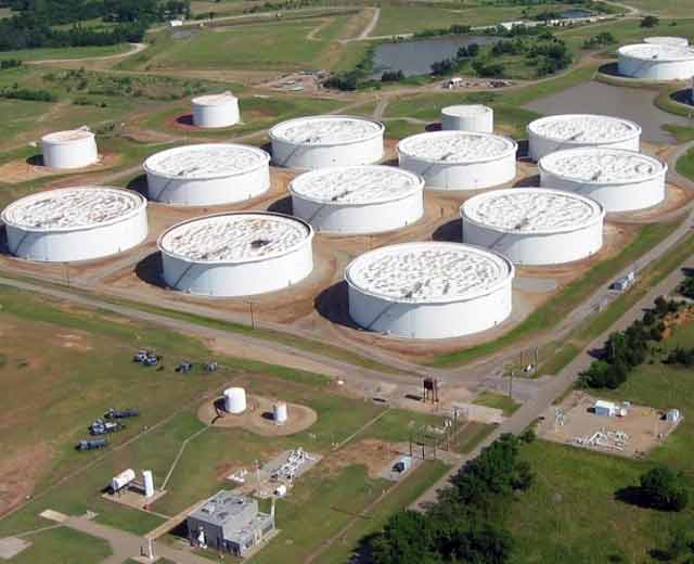 Резервуары для нефтепродуктов Резервуары для нефтепродуктов