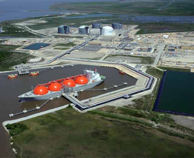 Терминал для сжижения газа Sabine Pass Терминал для сжижения газа Sabine Pass