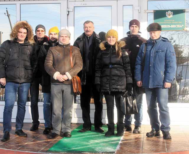 Экскурсия на предприятие АО «Совхоз-Весна» Экскурсия на предприятие АО «Совхоз-Весна»