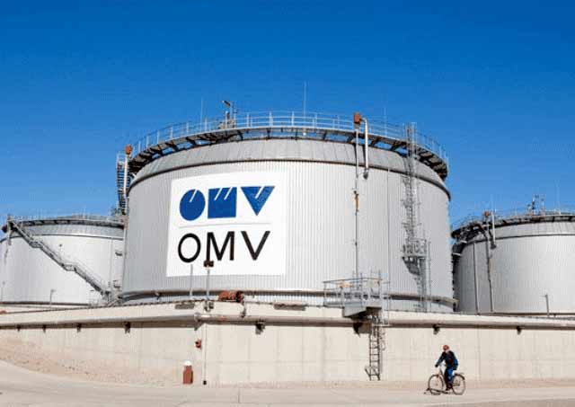 Резервуары вертикальные компании OMV