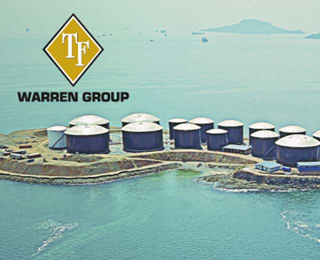Стальные резервуары TF Warren Company Стальные резервуары TF Warren Company