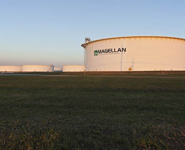 Резервуары вертикальные стальные Magellan Резервуары вертикальные стальные Magellan