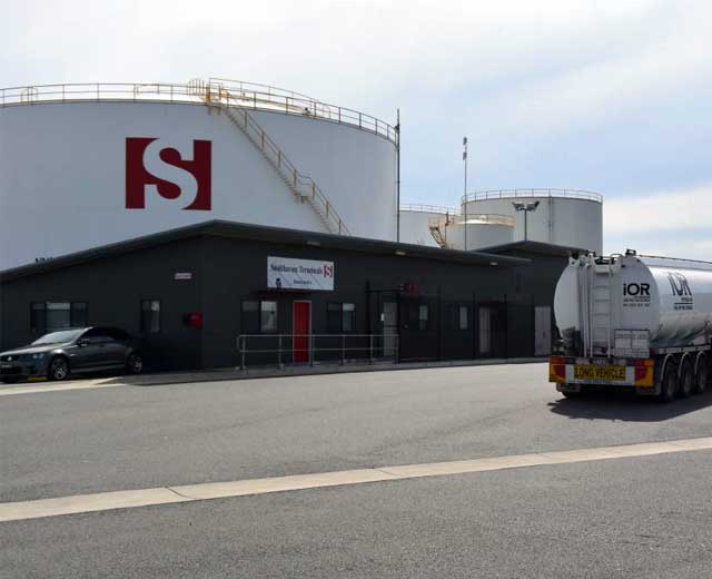 Резервуары Stolthaven Terminals Резервуары Stolthaven Terminals