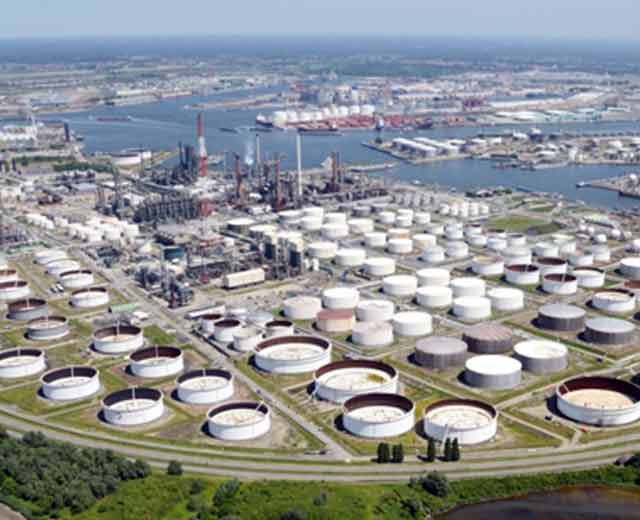 Нефтебаза под ключ в порту Антверпена