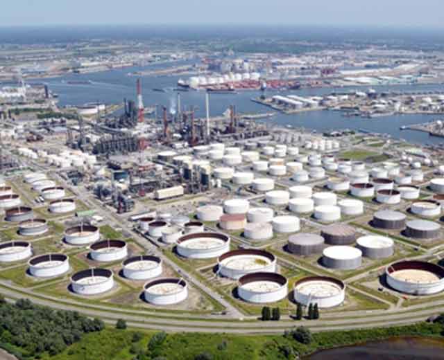 Нефтебаза под ключ в порту Антверпена Нефтебаза под ключ в порту Антверпена