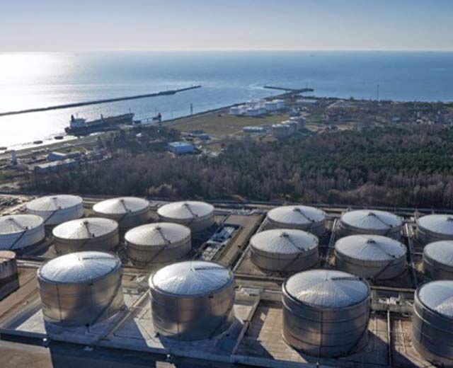 Парк вертикальных резервуаров для хранения нефтепродуктов Парк вертикальных резервуаров для хранения нефтепродуктов