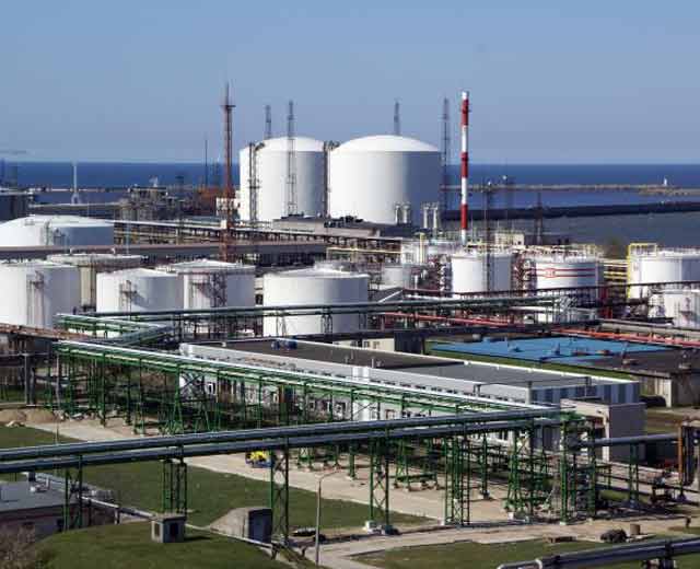 Топливные резервуары Vitol Топливные резервуары Vitol
