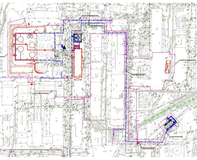 Проект склада хранения нефтепродуктов