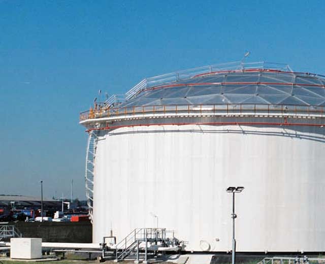 Резервуар для хранения нефти и нефтепродуктов Резервуар для хранения нефти и нефтепродуктов