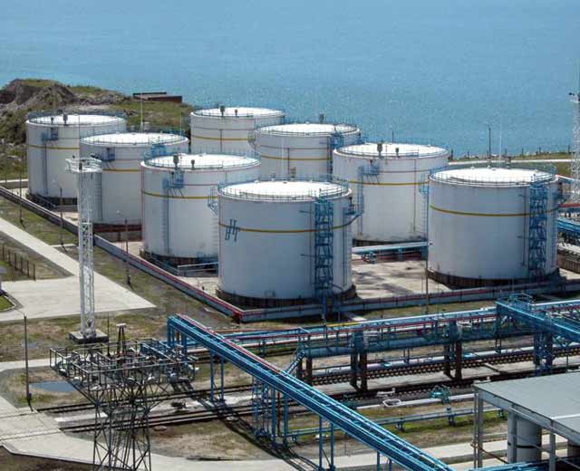 Строительство нефтебазы Строительство нефтебазы
