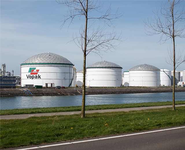 Резервуарный парк нефтепродуктов Резервуарный парк нефтепродуктов