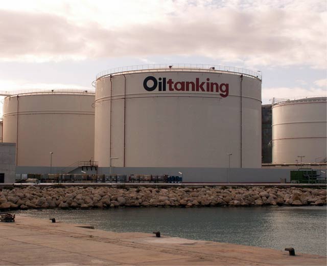 Нефтебаза под ключ Oiltanking