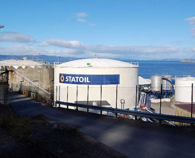 Нефтебаза под ключ Statoil Нефтебаза под ключ Statoil