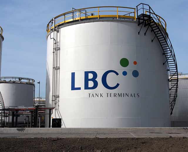 Резервуарный парк LBC Tank Terminals Резервуарный парк LBC Tank Terminals