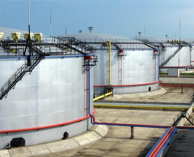 Резервуарный парк нефтепродуктов Резервуарный парк нефтепродуктов