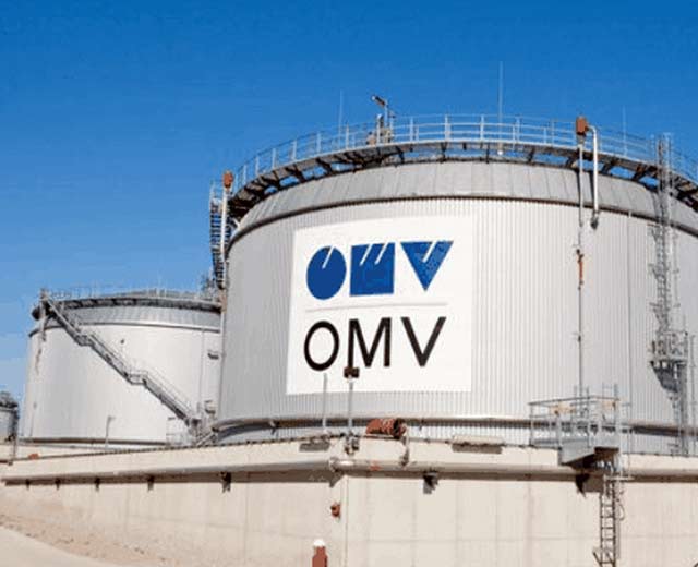Топливный резервуар OMV Petrom Топливный резервуар OMV Petrom