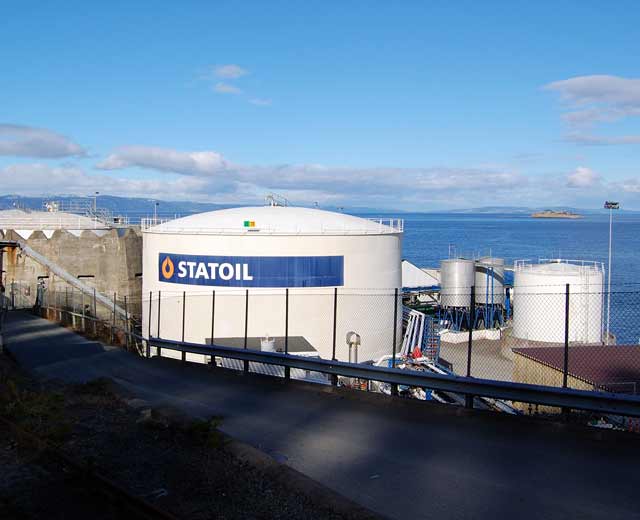 Нефтебаза под ключ Statoil Нефтебаза под ключ Statoil