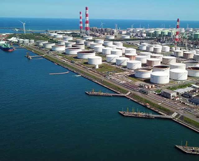 Резервуарный парк нефтепродуктов Резервуарный парк нефтепродуктов