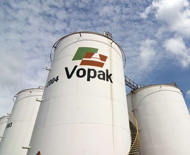 Вертикальные резервуары РВС Vopak Вертикальные резервуары РВС Vopak