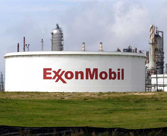 Резервуары для хранения топлива ExxonMobil