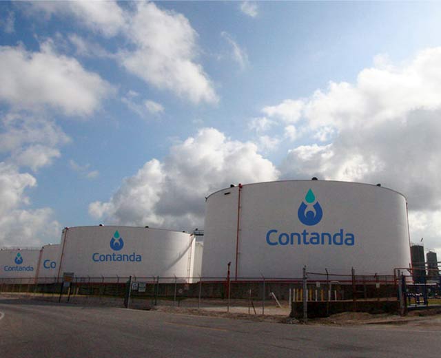 Нефтяные резервуары Contanda Нефтяные резервуары Contanda