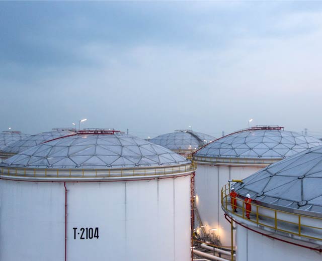 Стальные вертикальные резервуары для нефти Стальные вертикальные резервуары для нефти