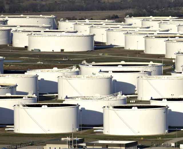 Стальные резервуары РВС Oklahoma Tank Farm