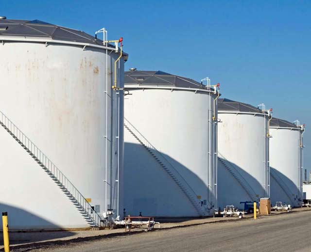 Резервуары для нефти и нефтепродуктов