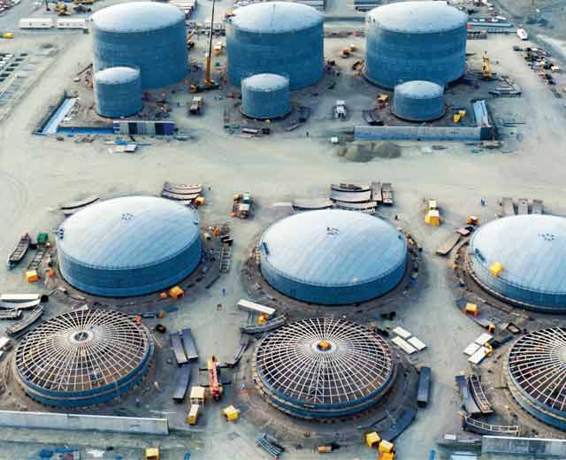 Резервуары для хранения нефти и нефтепродуктов