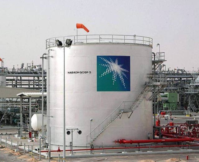 Резервуары РВС Saudi Aramco