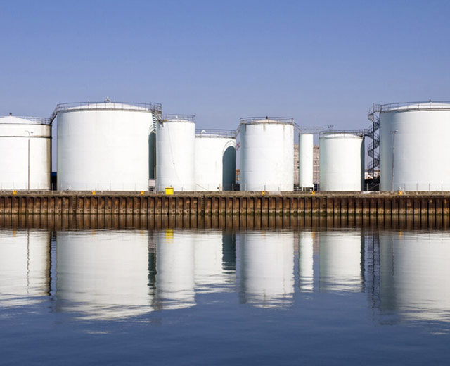 Cтальные вертикальные резервуары для нефти