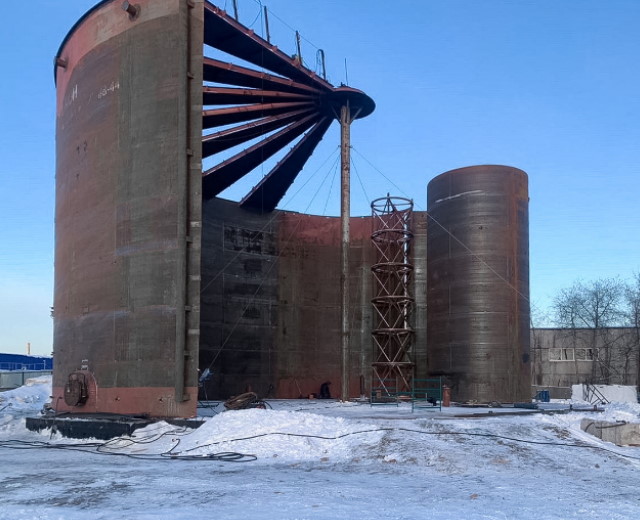 Резервуар РВС-5000 Резервуар РВС-5000