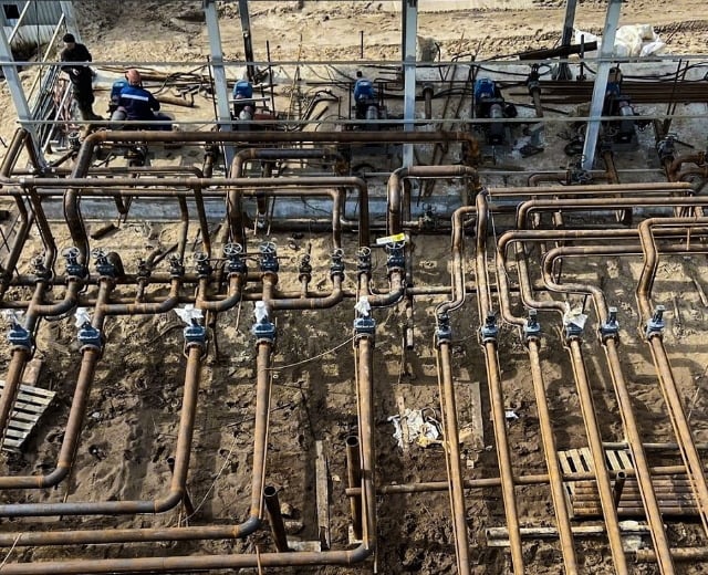 Трубопровод РВС-1000 Трубопровод РВС-1000