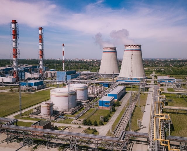 Теплоэлектростанция Теплоэлектростанция