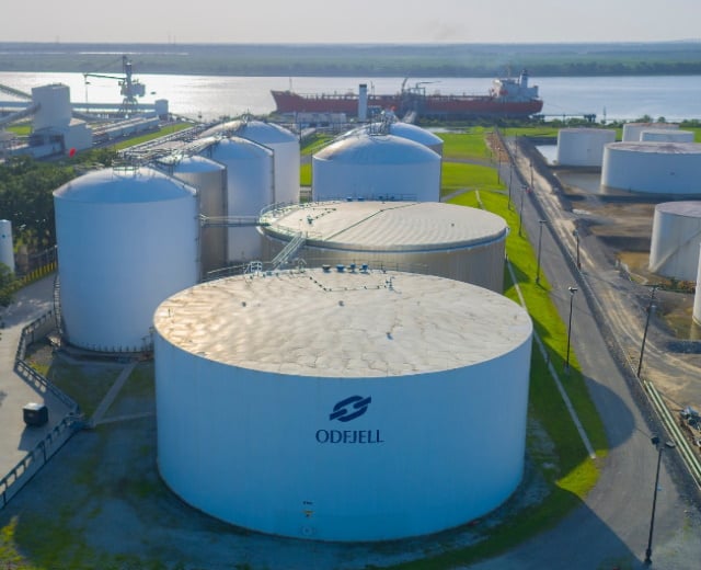 Терминал Odfjell Терминал Odfjell