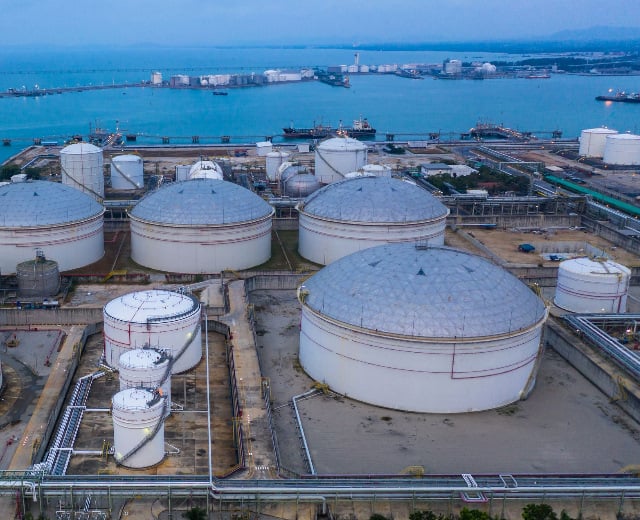 Резервуары РВС Venture Global LNG Резервуары РВС Venture Global LNG